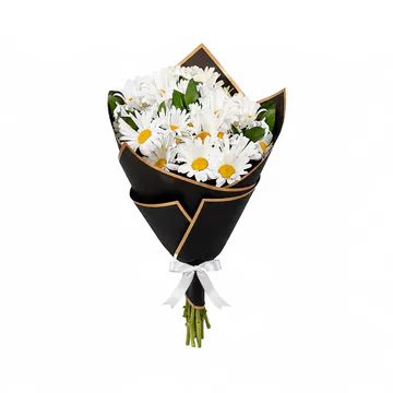 Beyaz Papatyalar Buketi (~40 cm) – Sihirli Buket Eskişehir ürün fotoğrafı