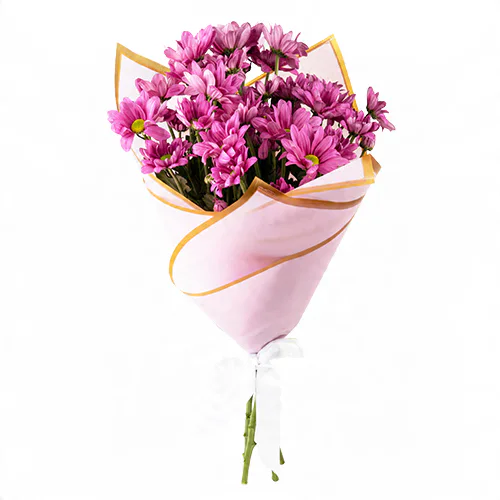Pembe Papatyalar Buketi (~40 cm) – Sihirli Buket Eskişehir ürün fotoğrafı