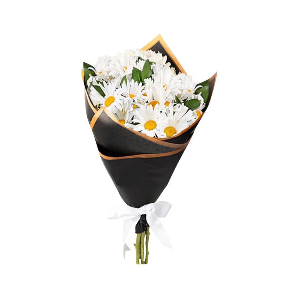 Beyaz Papatya Buketi (~40 cm) – Sihirli Buket Eskişehir ürün fotoğrafı