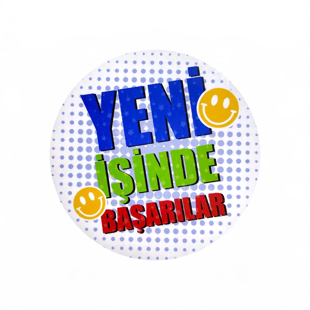 Yeni İşinde Başarılar Kartı 2 (8 x 8 cm) – Sihirli Buket Eskişehir ürün fotoğrafı